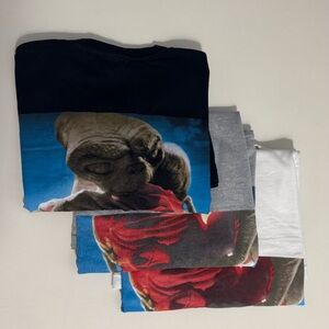 Supreme ET tee 3 t shirts